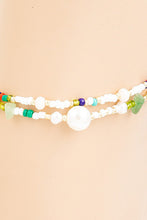 Load image into Gallery viewer, Dainty Bead Layered Anklets