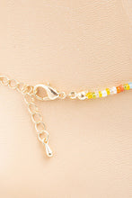 Load image into Gallery viewer, Dainty Beaded Disc Charm Anklet (2 Styles)