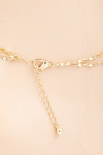 Load image into Gallery viewer, Dainty Layered Mariner Chain Anklet