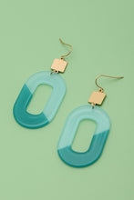 Load image into Gallery viewer, Two Tone Bright Earrings